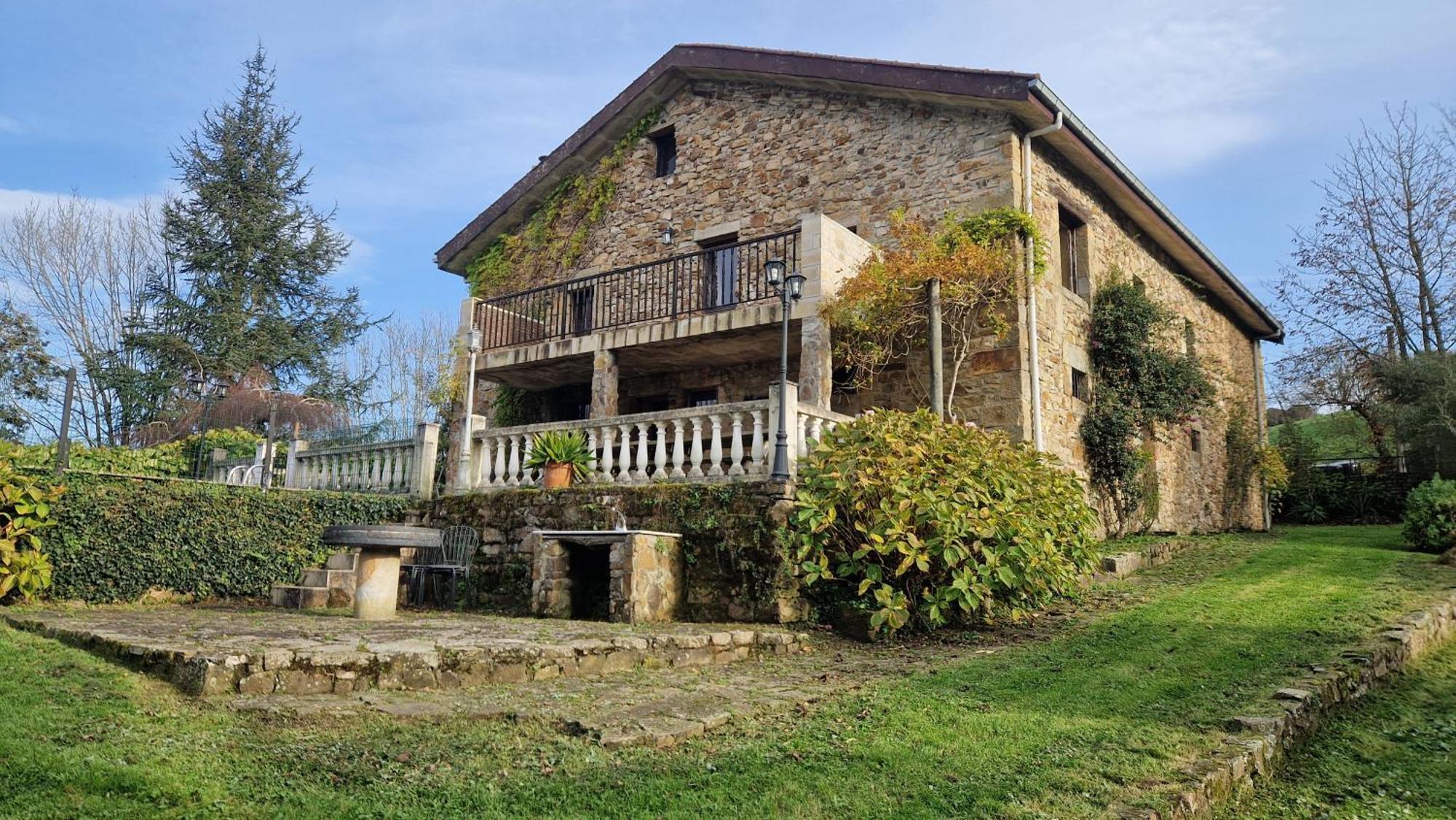 Casa Bezales En Ampuero Cantabria Екстер'єр фото